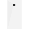 Mexen Stone+ receveur de douche rectangulaire en composite 200 x 100 cm, blanc, cache noir - 44101020-B