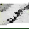 Mexen Stone+ bac en composite rectangulaire 200 x 90 cm, blanc, cache noir - 44109020-B