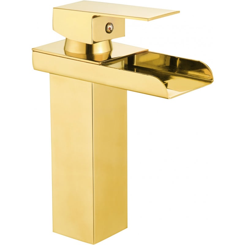 Mexen Hydra robinet de lavabo, Or - 744900-50