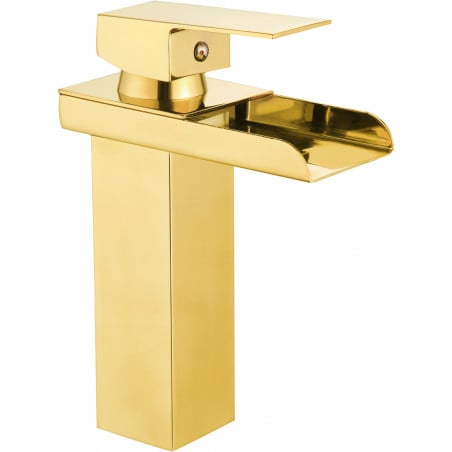 Mexen Hydra robinet de lavabo, Or - 744900-50