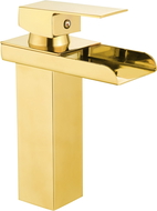 Mexen Hydra robinet de lavabo, Or - 744900-50