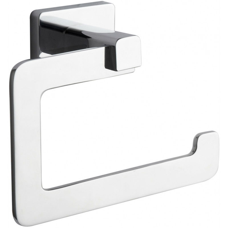 Mexen Asis porte-papier de toilette, Chrome - 7017633-00