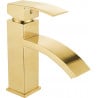 Mexen Libra robinet de lavabo, doré - 745100-50