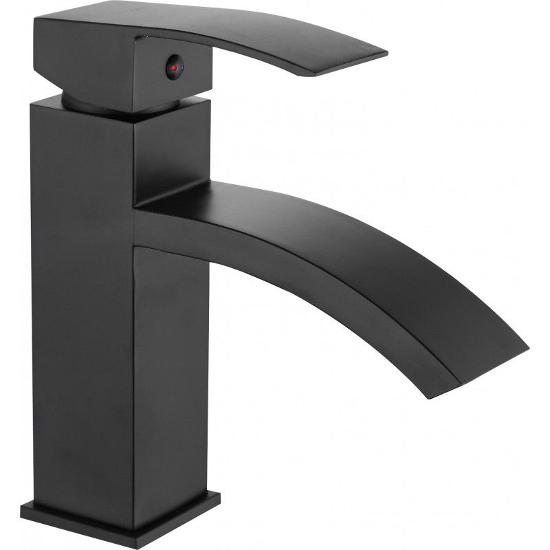 Mexen Libra robinet de lavabo, Noir - 745100-70
