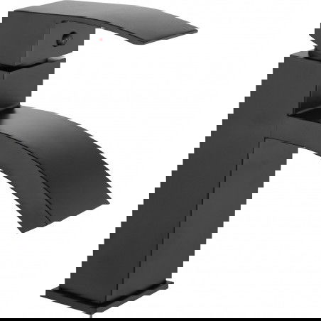 Mexen Libra robinet de lavabo, Noir - 745100-70