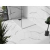 Mexen Stone+ receveur de douche composite rectangulaire 140 x 90 cm, blanc, cache noir - 44109014-B