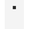 Receveur de douche rectangulaire en composite Mexen Stone+ 140 x 100 cm, blanc, cache noir - 44101014-B