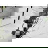 Mexen Stone+ bac rectangulaire en composite 100 x 70 cm, blanc, cache noir - 44107010-B
