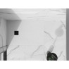Mexen Stone+ receveur de douche rectangulaire en composite 80 x 70 cm, blanc, cache noire - 44107080-B
