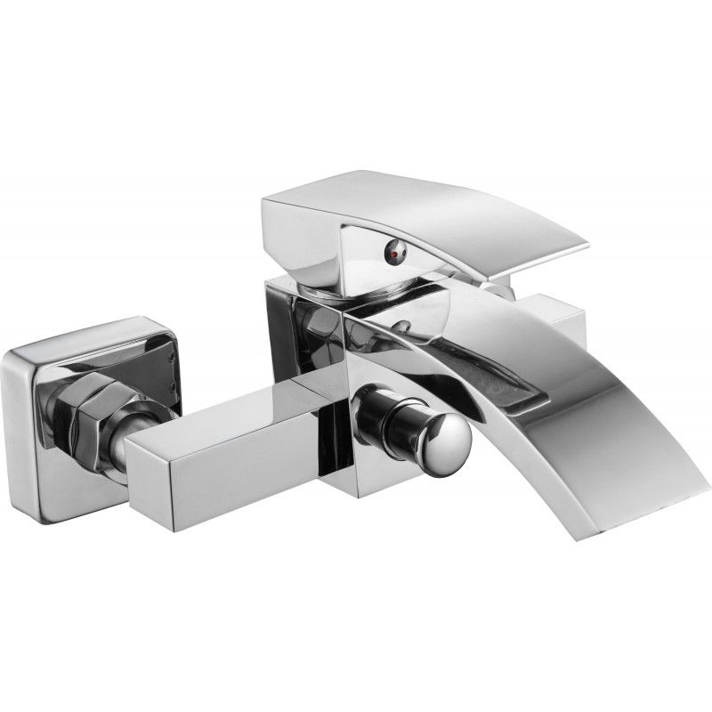 Mexen Libra robinet de bain, Chrome - 745130-00