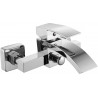 Mexen Libra mitigeur de baignoire, chrome - 745130-00