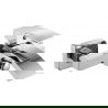 Mexen Libra robinet de bain, Chrome - 745130-00