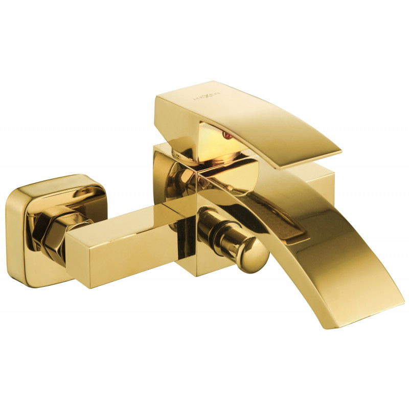 Mexen Libra robinet de bain, Or - 745130-50