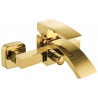 Mexen Libra robinet de baignoire, doré - 745130-50