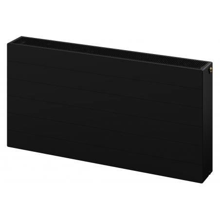 Mexen Line CCL33 radiateur à panneau 300 x 700 mm, raccordement inférieur central, 868 W, noir - W6C33L-030-070-70