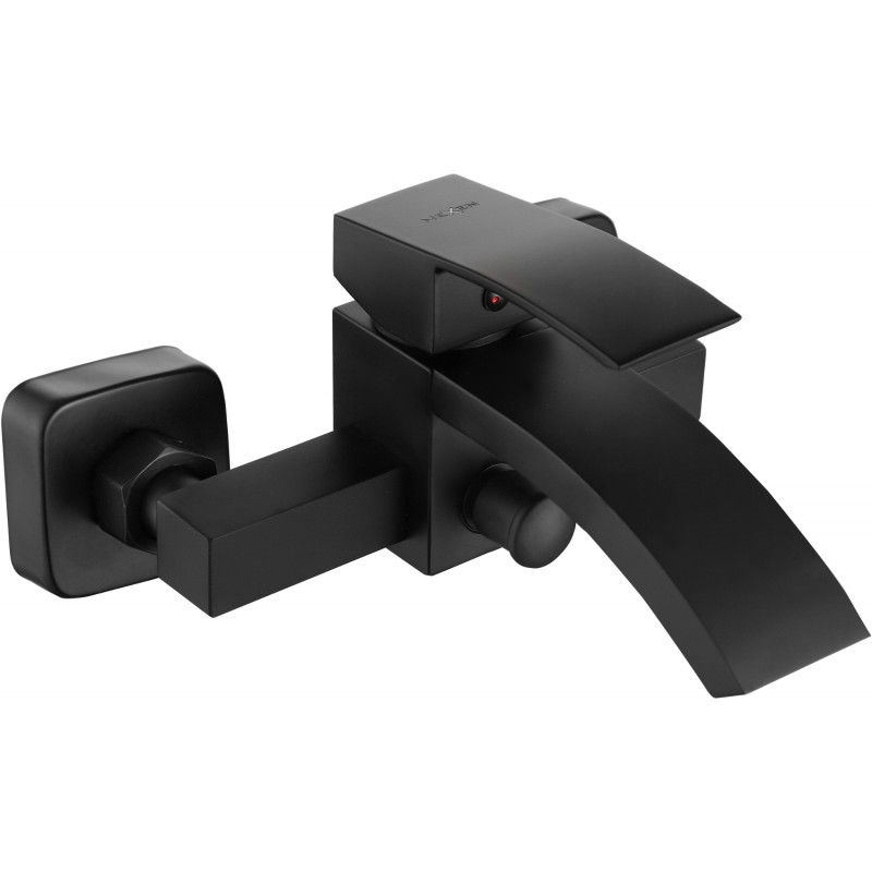 Mexen Libra robinet de bain, Noir - 745130-70