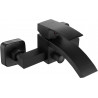 Mexen Libra mitigeur de baignoire, noir - 745130-70