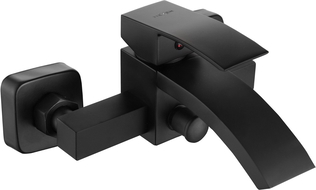 Mexen Libra robinet de bain, Noir - 745130-70