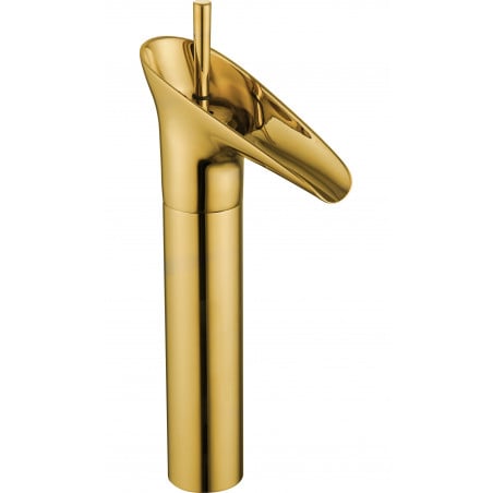 Mexen Orion robinet de lavabo haut, Or - 745510-50