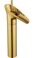 Mexen Orion robinet de lavabo haut, doré - 745510-50