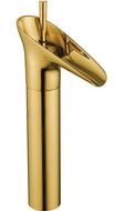 Mexen Orion robinet de lavabo haut, Or - 745510-50