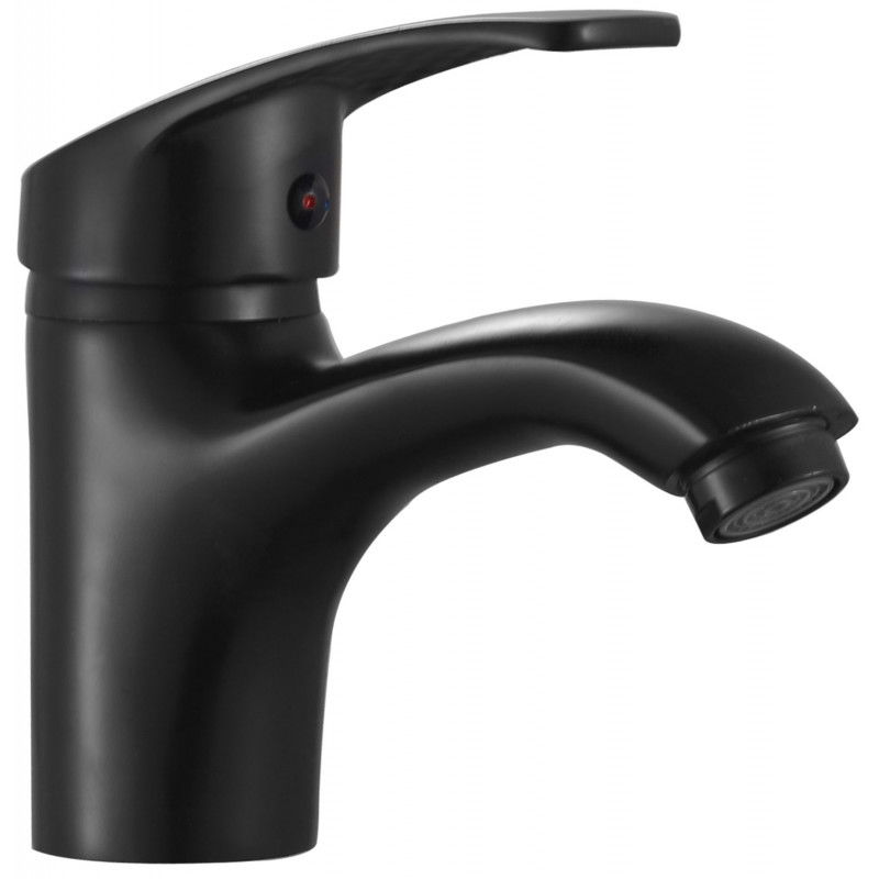 Mexen Fabia robinet de lavabo, Noir - 746500-70