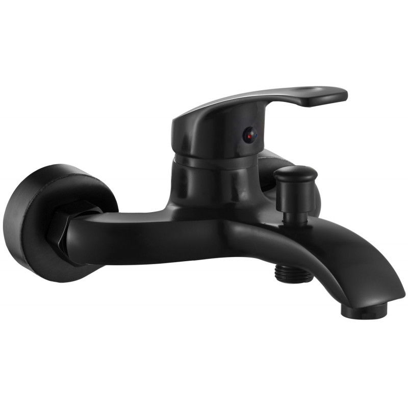 Mexen Fabia robinet de bain, Noir - 746530-70