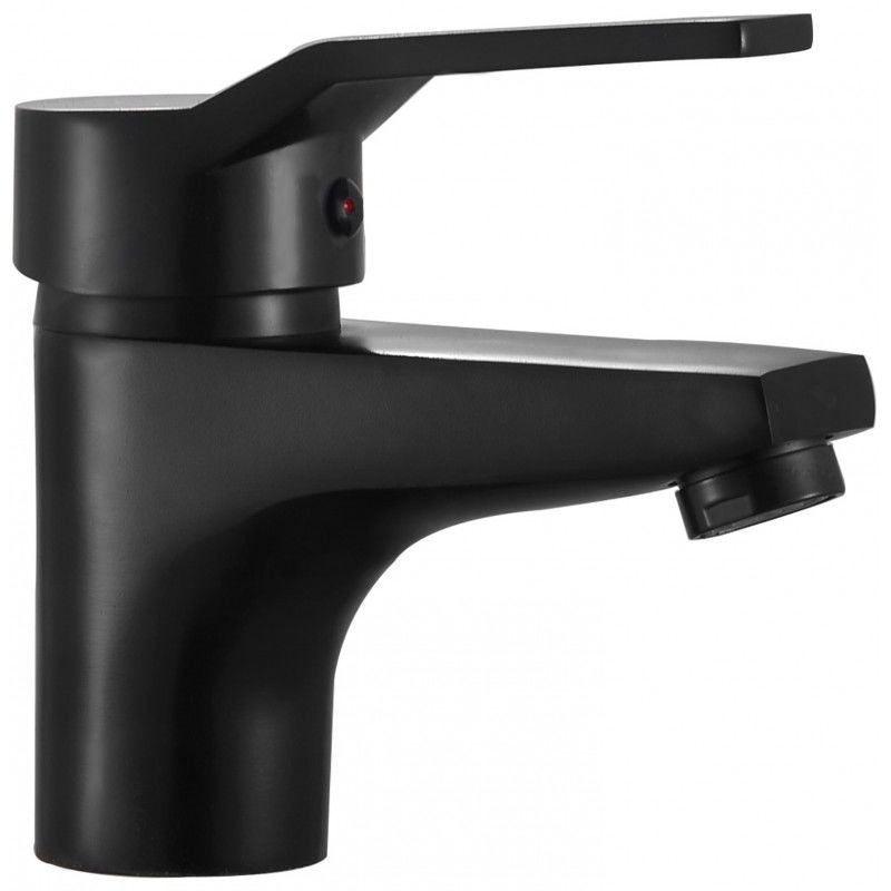 Mexen Caro robinet de lavabo, Noir - 746600-70