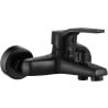 Mexen Caro robinet de baignoire, noir - 746630-70