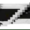 Mexen Stone+ receveur de douche en composite rectangulaire 200 x 90 cm, noir, cache en or - 44709020-G