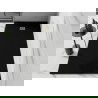 Mexen Stone+ receveur de douche en composite rectangulaire 180 x 90 cm, noir, finition dorée - 44709018-G