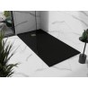 Mexen Stone+ receveur de douche composite rectangulaire 160 x 100 cm, noir, cache doré - 44701016-G