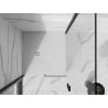 Mexen Stone+ receveur de douche composite carré 90 x 90 cm, blanc, cache blanc - 44109090-W