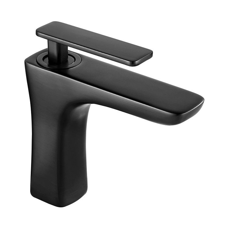 Mexen Indus robinet de lavabo, Noir - 744600-70
