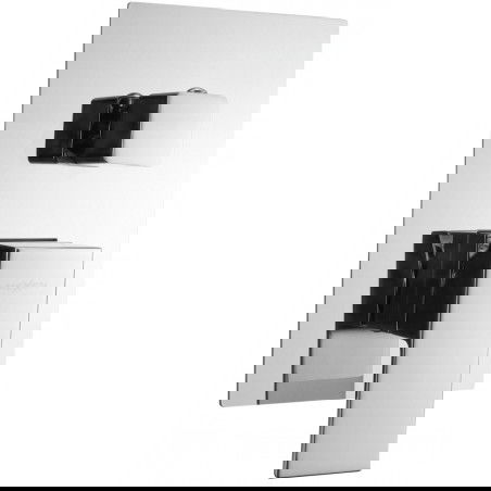 Mexen Uno robinet de baignoire pour installation encastrée, Chrome - 71435-00