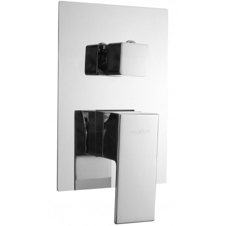 Mexen Uno robinet de bain et de douche encastré, chrome - 71435-00