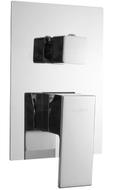 Mexen Uno robinet de bain et de douche encastré, chrome - 71435-00