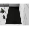 Mexen Stone+ receveur de douche en composite rectangulaire 200 x 90 cm, noir, cache noir - 44709020-B