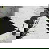 Mexen Stone+ bac à douche en composites rectangulaire 200 x 100 cm, noir, cache noir - 44701020-B