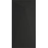 Mexen Stone+ receveur de douche rectangulaire en composite 180 x 90 cm, noir, cache noir - 44709018-B