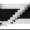 Mexen Stone+ bac à douche en composite rectangulaire 180 x 100 cm, noir, cache noir - 44701018-B