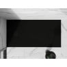 Mexen Stone+ receveur de douche rectangulaire en composite 180 x 100 cm, noir, cache noir - 44701018-B