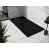 Mexen Stone+ receveur de douche en composite rectangulaire 200 x 90 cm, noir, cache noir - 44709020-B
