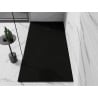 Mexen Stone+ receveur de douche en composite rectangulaire 200 x 90 cm, noir, cache noir - 44709020-B