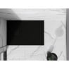 Bac à douche composite rectangulaire Mexen Stone+ 130 x 90 cm, noir, cache noir - 44709013-B