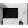 Mexen Stone+ receveur de douche rectangulaire en composite 140 x 70 cm, noir, cache noir - 44707014-B