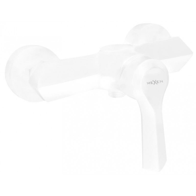 Mexen Sabre robinet de douche, Blanc - 72140-20