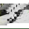 Mexen Stone+ bac en composite rectangulaire 100 x 70 cm, noir, cache noir - 44707010-B