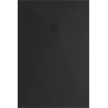 Mexen Stone+ bac en composite rectangulaire 90 x 70 cm, noir, cache noir - 44707090-B