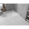 Mexen Toro receveur de douche rectangulaire SMC 130 x 70 cm, blanc, cache blanc - 43107013-W